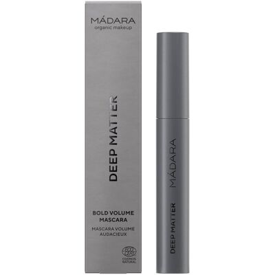 MÁDARA Deep Matter Maskara na výrazný objem 6 ml MÁDARA Deep Matter Maskara na výrazný objem 6 ml