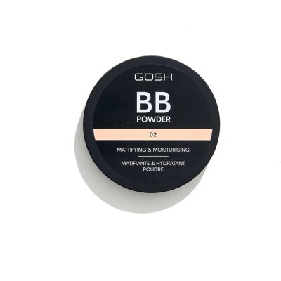 GOSH BB Powder 02 Sand 6,5 g GOSH BB Powder 02 Sand 6,5 g