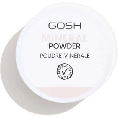 GOSH Mineral Powder 002 Ivory 8 g GOSH Mineral Powder 002 Ivory 8 g