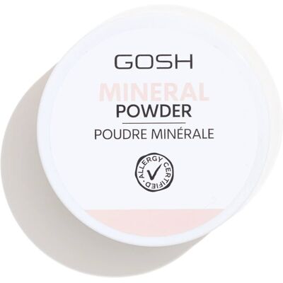 GOSH Mineral Powder 004 Natural 8 g GOSH Mineral Powder 004 Natural 8 g