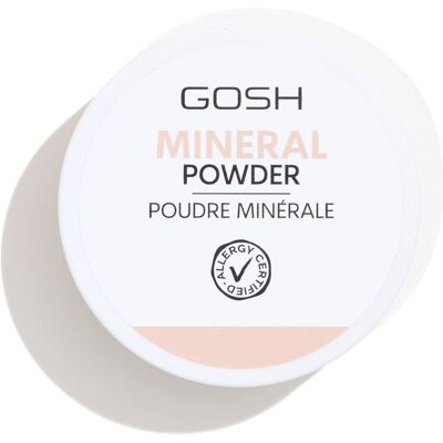 GOSH Mineral Powder 006 Honey 8 g GOSH Mineral Powder 006 Honey 8 g