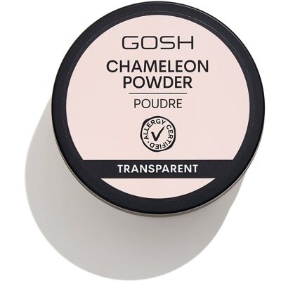 GOSH Chameleon Powder 001 Transparent 8 g GOSH Chameleon Powder 001 Transparent 8 g