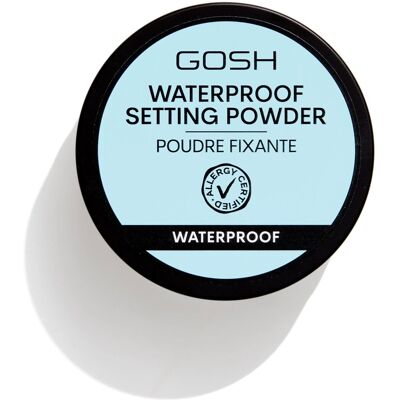 GOSH Waterproof Setting Powder 001 Transparent 7 g GOSH Waterproof Setting Powder 001 Transparent 7 g