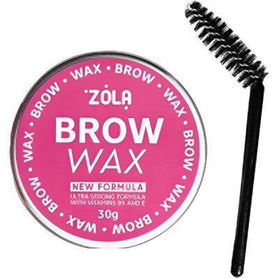 ZOLA Brow Wax Fixačný vosk na úpravu obočia so silnou fixáciou, 30 g ZOLA Brow Wax Fixačný vosk na úpravu obočia so silnou fixáciou, 30 g