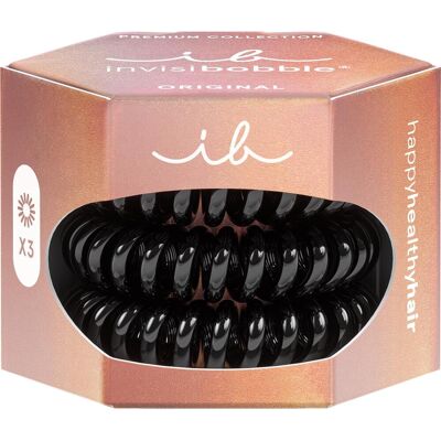 invisibobble® ORIGINAL PREMIUM True Black invisibobble® ORIGINAL PREMIUM True Black