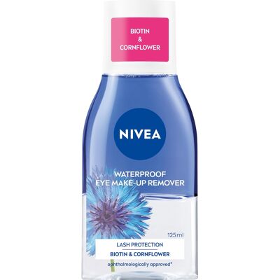 NIVEA Daily Essentials Double Effect Eye Make-up Remover 125 ml NIVEA Daily Essentials Double Effect Eye Make-up Remover 125 ml