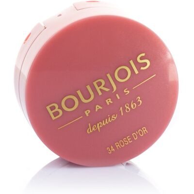 BOURJOIS Round Pot 034 Rose d Or 2,5 g BOURJOIS Round Pot 034 Rose d Or 2,5 g