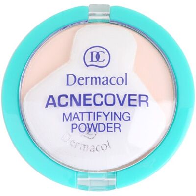 DERMACOL ACNEcover Mattifying Powder No.01 Porcelain 11 g DERMACOL ACNEcover Mattifying Powder No.01 Porcelain 11 g