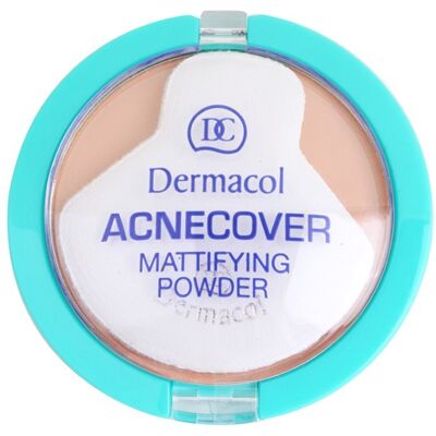 DERMACOL ACNEcover Mattifying Powder No.02 Shell 11 g DERMACOL ACNEcover Mattifying Powder No.02 Shell 11 g