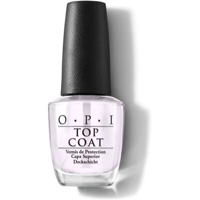 OPI Nail Lacquer Top Coat 15 ml OPI Nail Lacquer Top Coat 15 ml