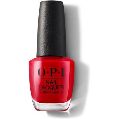 OPI Nail Lacquer Big Apple Red 15 ml OPI Nail Lacquer Big Apple Red 15 ml