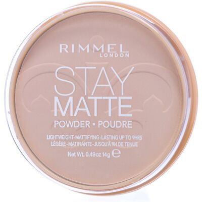 RIMMEL LONDON Stay Matte 001 Transparent 14 g RIMMEL LONDON Stay Matte 001 Transparent 14 g