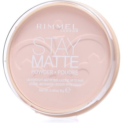 RIMMEL LONDON Stay Matte 003 Peach Glow 14 g RIMMEL LONDON Stay Matte 003 Peach Glow 14 g