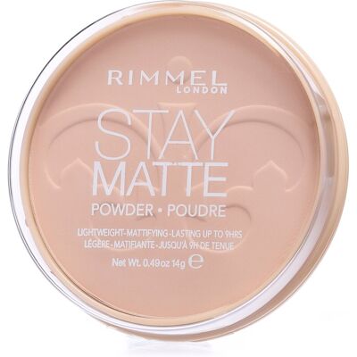 RIMMEL LONDON Stay Matte 004 Sandstorm 14 g RIMMEL LONDON Stay Matte 004 Sandstorm 14 g