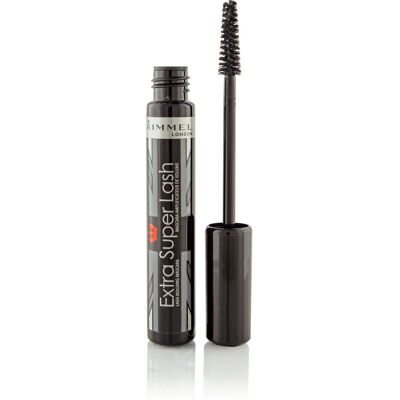 RIMMEL LONDON Extra Super Lash 101 Black Black 8 ml RIMMEL LONDON Extra Super Lash 101 Black Black 8 ml