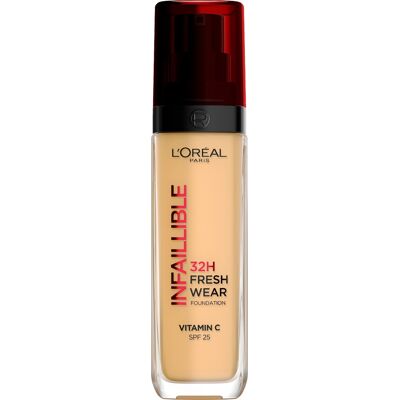 L'ORÉAL PARIS Infaillible 32h Fresh Wear Make-up 140 Cool Rosé 30 ml L'ORÉAL PARIS Infaillible 32h Fresh Wear Make-up 140 Cool Rosé 30 ml
