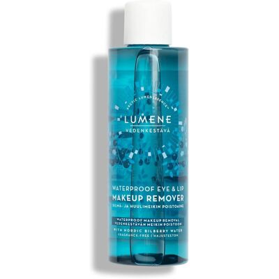 LUMENE Basic Cleansing Vedenciastava Waterproof Eye & Lip Makeup Remover 100 ml LUMENE Basic Cleansing Vedenciastava Waterproof Eye & Lip Makeup Remover 100 ml