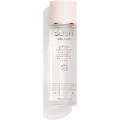 GOSH Skin Care 2 Phase Eye Makeup Remover 100 ml GOSH Skin Care 2 Phase Eye Makeup Remover 100 ml