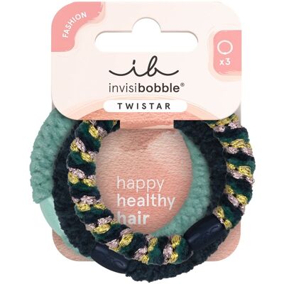 INVISIBOBBLE Twistar Blue Balance, 3 ks INVISIBOBBLE Twistar Blue Balance, 3 ks