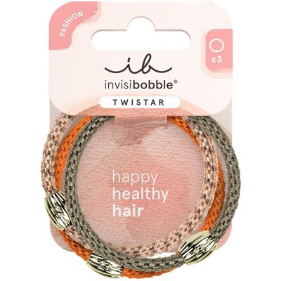 INVISIBOBBLE Twistar Orange Affaire, 3 ks INVISIBOBBLE Twistar Orange Affaire, 3 ks