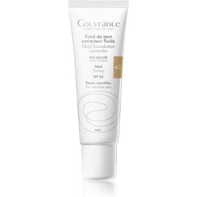 AVENE Couvrance Tekutý make up SPF 20 tmavší odtieň (3.0) 30 ml AVENE Couvrance Tekutý make up SPF 20 tmavší odtieň (3.0) 30 ml