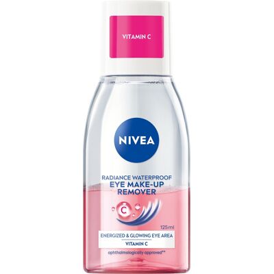 NIVEA Daily Essentials Double Effect Rose Eye Make-up Remover 125 ml NIVEA Daily Essentials Double Effect Rose Eye Make-up Remover 125 ml