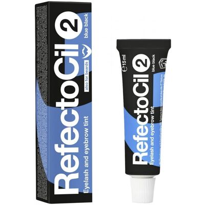 Refectocil Farba na mihalnice a obočie 2 modro-čierna 15 ml Refectocil Farba na mihalnice a obočie 2 modro-čierna 15 ml