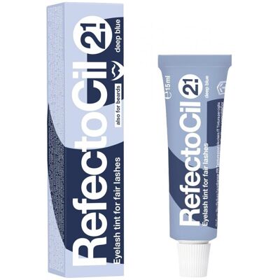 Refectocil Farba na mihalnice a obočie 2.1 tmavo modrá 15 ml Refectocil Farba na mihalnice a obočie 2.1 tmavo modrá 15 ml
