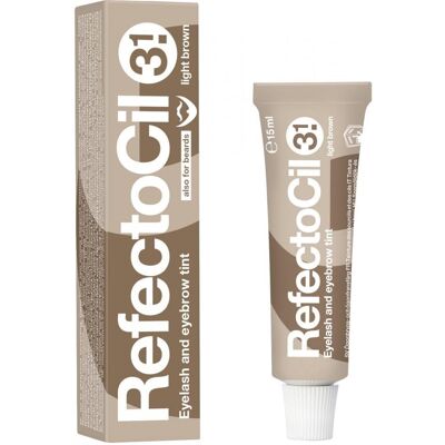 Refectocil Farba na mihalnice a obočie 3.1 svetlo hnedá 15 ml Refectocil Farba na mihalnice a obočie 3.1 svetlo hnedá 15 ml