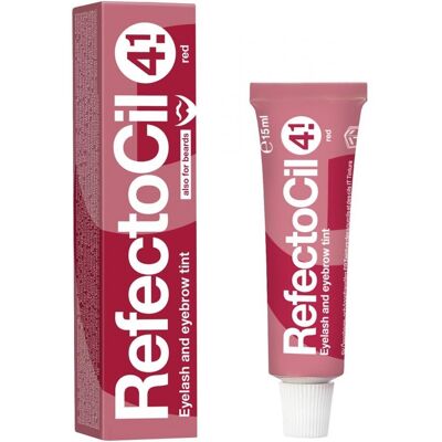 Refectocil Farba na mihalnice a obočie 4.1 červená 15 ml Refectocil Farba na mihalnice a obočie 4.1 červená 15 ml