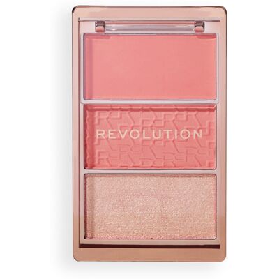 Revolution Blush Icon Palette Authentic Peach Revolution Blush Icon Palette Authentic Peach