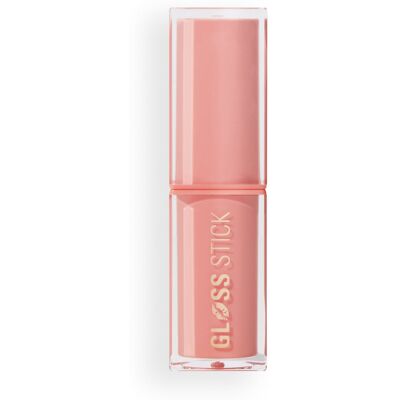 Revolution Pout Lip Gloss Stick Shimmer Peach Sorbet Nude 3 g Revolution Pout Lip Gloss Stick Shimmer Peach Sorbet Nude 3 g
