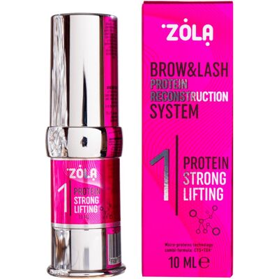 ZOLA laminácia mihalníc a obočia N 1 Protein strong lifting 10 ml ZOLA laminácia mihalníc a obočia N 1 Protein strong lifting 10 ml
