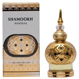 Khadlaj Shamookh Gold – koncentrovaný parfumovaný olej 20 ml Khadlaj Shamookh Gold – koncentrovaný parfumovaný olej 20 ml