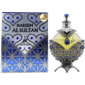 Khadlaj Hareem Sultan Blue – koncentrovaný parfumovaný olej bez alkoholu 35 ml Khadlaj Hareem Sultan Blue – koncentrovaný parfumovaný olej bez alkoholu 35 ml