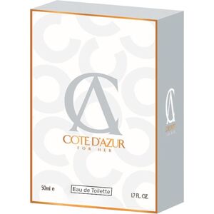 Cote D'azur COTE D´AZUR For Her EdT 50 ml Cote D'azur COTE D´AZUR For Her EdT 50 ml