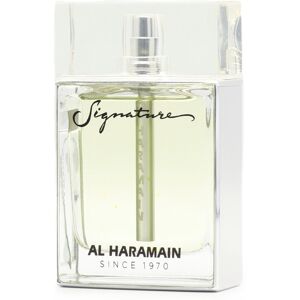 AL HARAMAIN Signature Silver EdT 100 ml AL HARAMAIN Signature Silver EdT 100 ml