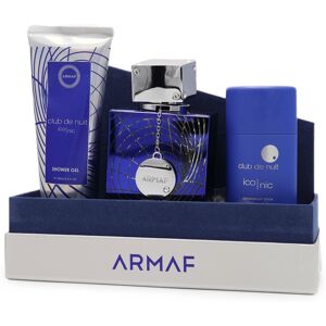ARMAF Club De Nuit Blue Iconic EdP Set 280 ml ARMAF Club De Nuit Blue Iconic EdP Set 280 ml
