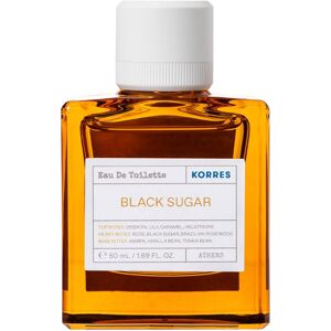 KORRES Black Sugar EDT 50 ml KORRES Black Sugar EDT 50 ml