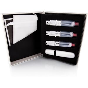 TRAVALO Classic HD Spray Sada – 1 Case + 3 Engines – Silver TRAVALO Classic HD Spray Sada – 1 Case + 3 Engines – Silver