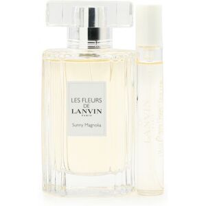 LANVIN Les Fleurs Sunny Magnolia EdT Sada 57,5 ml LANVIN Les Fleurs Sunny Magnolia EdT Sada 57,5 ml