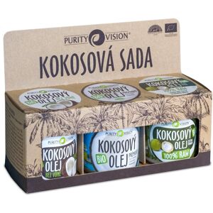 PURITY VISION Kokosová sada PURITY VISION Kokosová sada