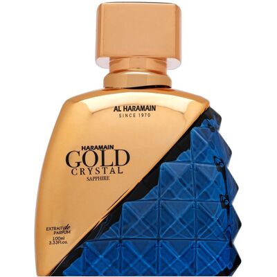 AL HARAMAIN Gold Crystal Sapphire Parfum 100 ml AL HARAMAIN Gold Crystal Sapphire Parfum 100 ml