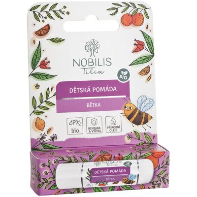 Nobilis Tilia Detská pomáda Betka 4,2 g Nobilis Tilia Detská pomáda Betka 4,2 g