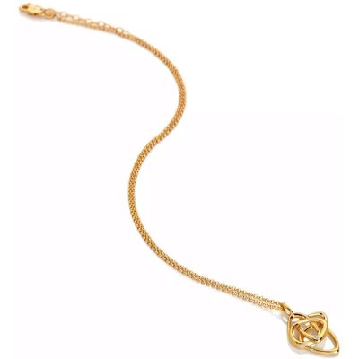 HOT DIAMONDS X GOLDEN EDIT Hope DP1085 (Ag 925/1000; 2,40 g) HOT DIAMONDS X GOLDEN EDIT Hope DP1085 (Ag 925/1000; 2,40 g)