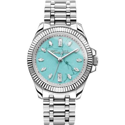 Thomas Sabo WA0435-201-209 Divine Jewellery Stone Silver-Colored 33 mm 5 ATM Thomas Sabo WA0435-201-209 Divine Jewellery Stone Silver-Colored 33 mm 5 ATM