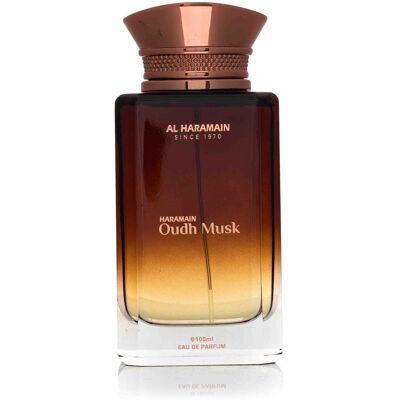 AL HARAMAIN Oudh Musk EdP 100 ml AL HARAMAIN Oudh Musk EdP 100 ml