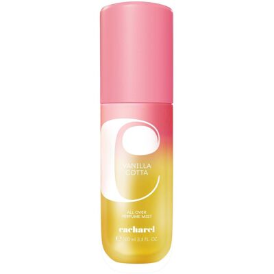 CACHAREL Yummy Vanilla Cotta Perfume Mist 100 ml CACHAREL Yummy Vanilla Cotta Perfume Mist 100 ml