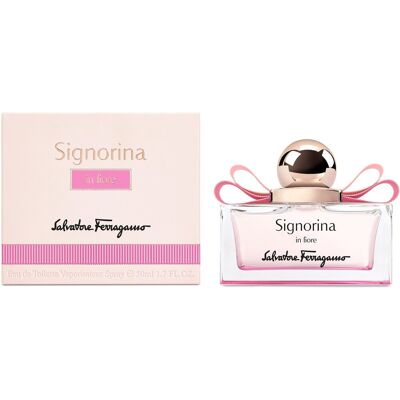 SALVATORE FERRAGAMO Signorina In Fiore EdT 50 ml SALVATORE FERRAGAMO Signorina In Fiore EdT 50 ml