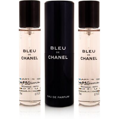 CHANEL Bleu de Chanel EdP – Súprava, 60 ml CHANEL Bleu de Chanel EdP – Súprava, 60 ml